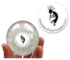 Kokopelli - Fertility Charm - A Special Edition Dandelion Paperweight