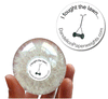 "I Fought the Lawn..." - Father's Day Dandelion Paperweight